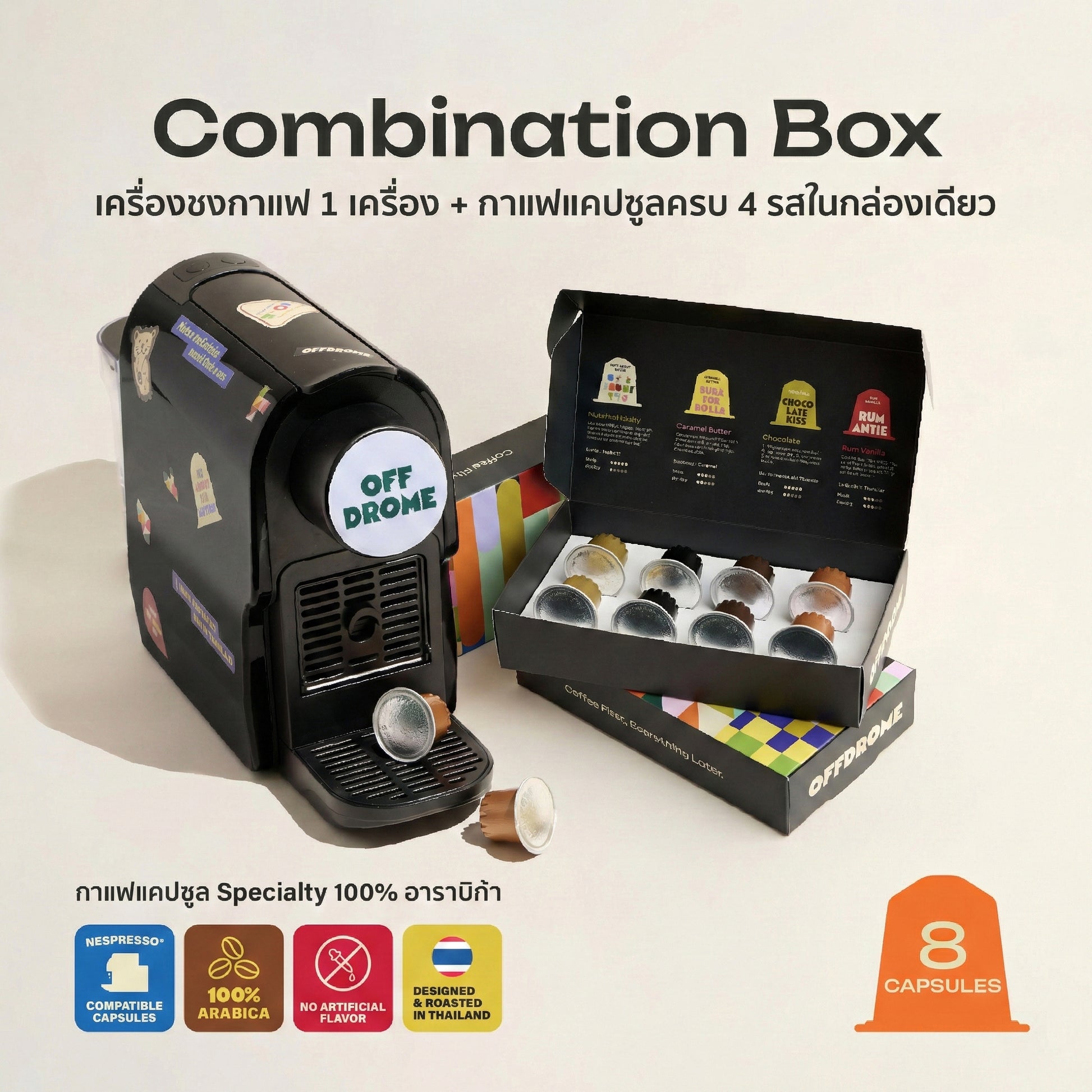 Machine with Combination