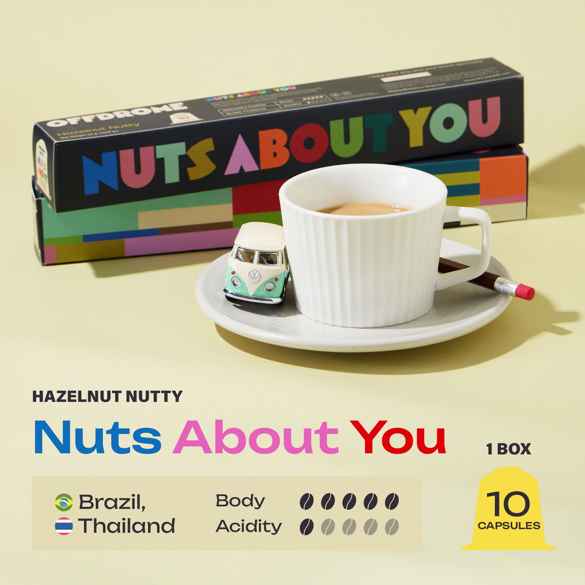 Nuts About You