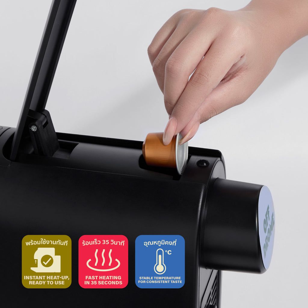 Offdrome Capsule Coffee Machine