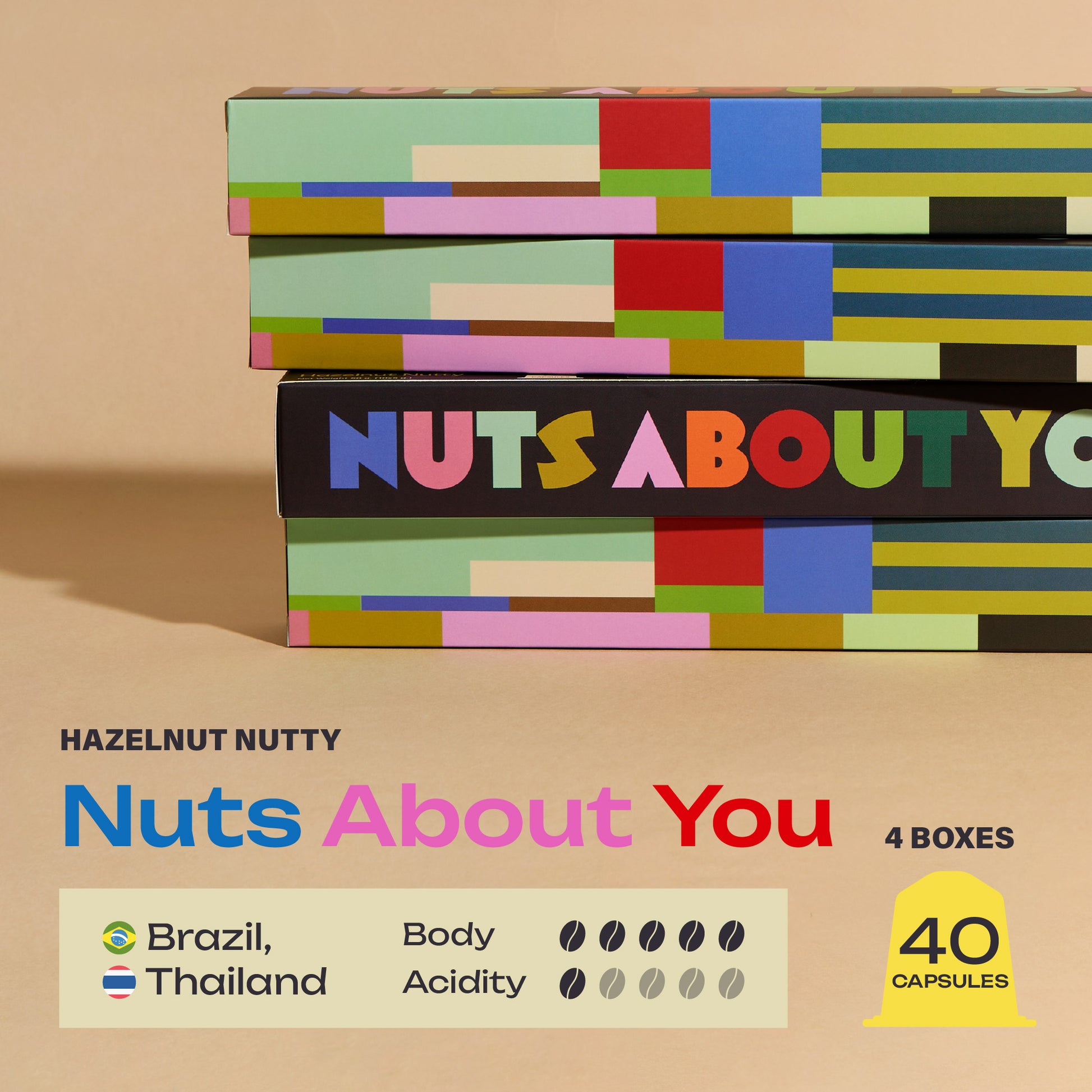 Nuts About You 4 Boxes