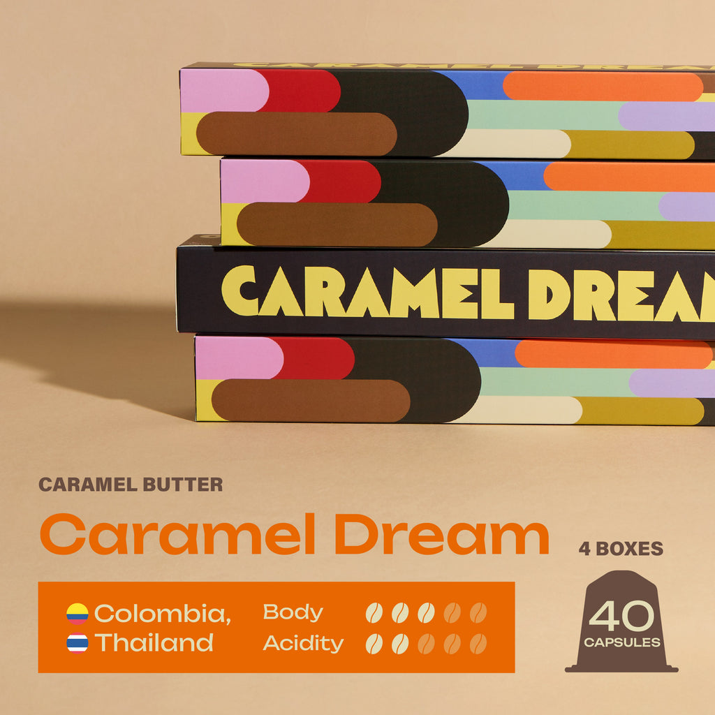 Caramel Dream 4 Boxes