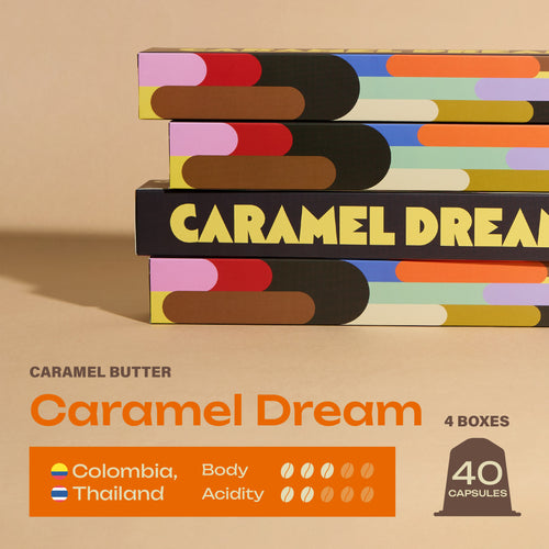 Caramel Dream 4 Boxes