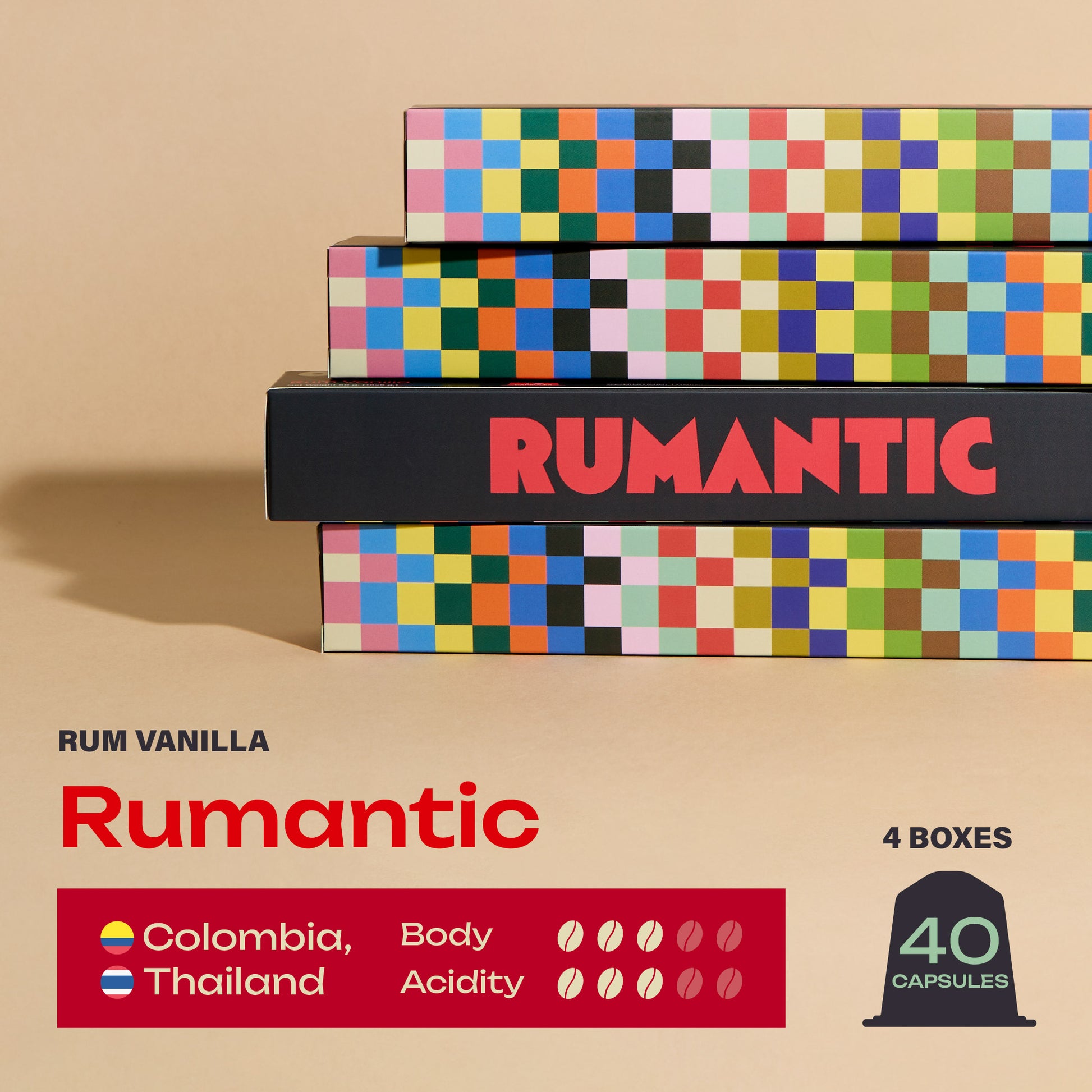Rumantic 4 Boxes