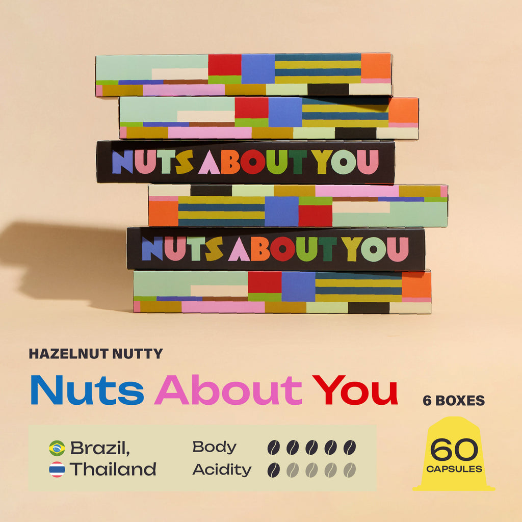 Nuts About You 6 Boxes