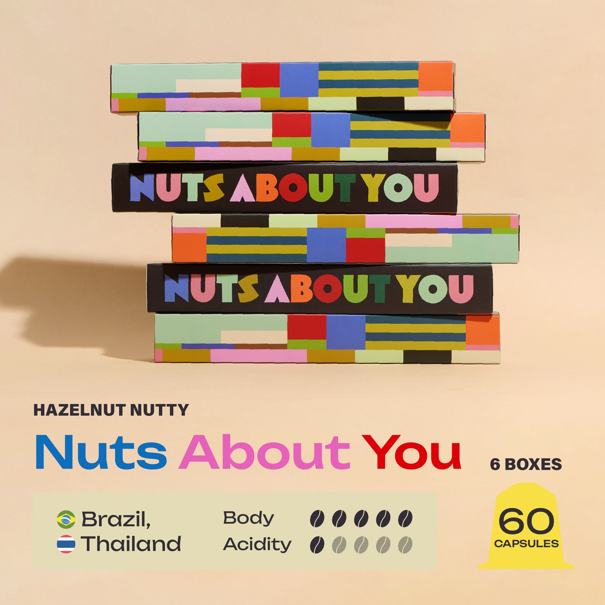 Nuts About You 6 Boxes