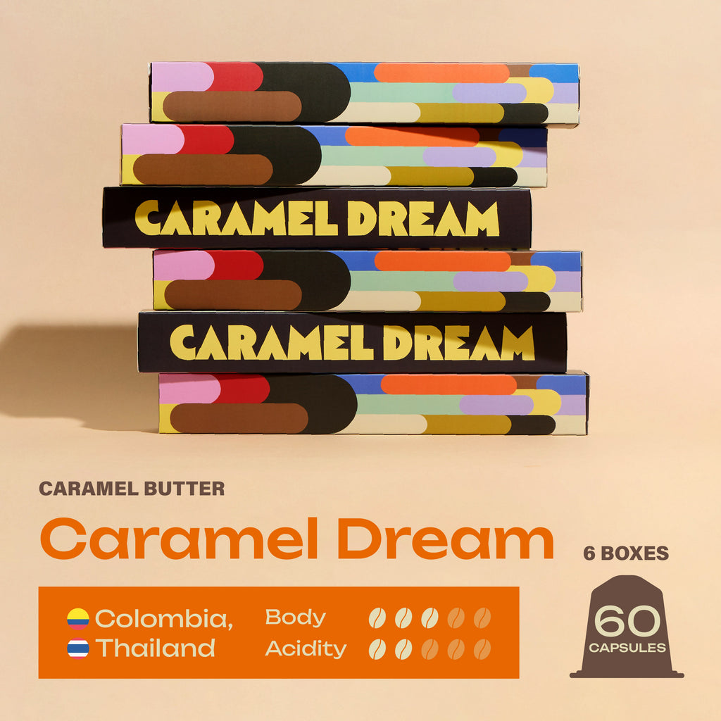 Caramel Dream 6 Boxes