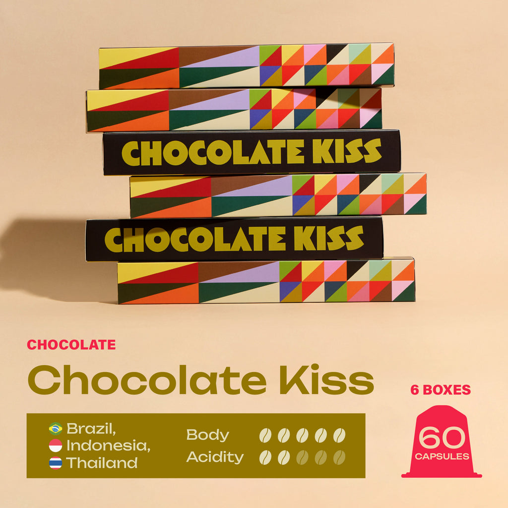 Chocolate Kiss 6 Boxes